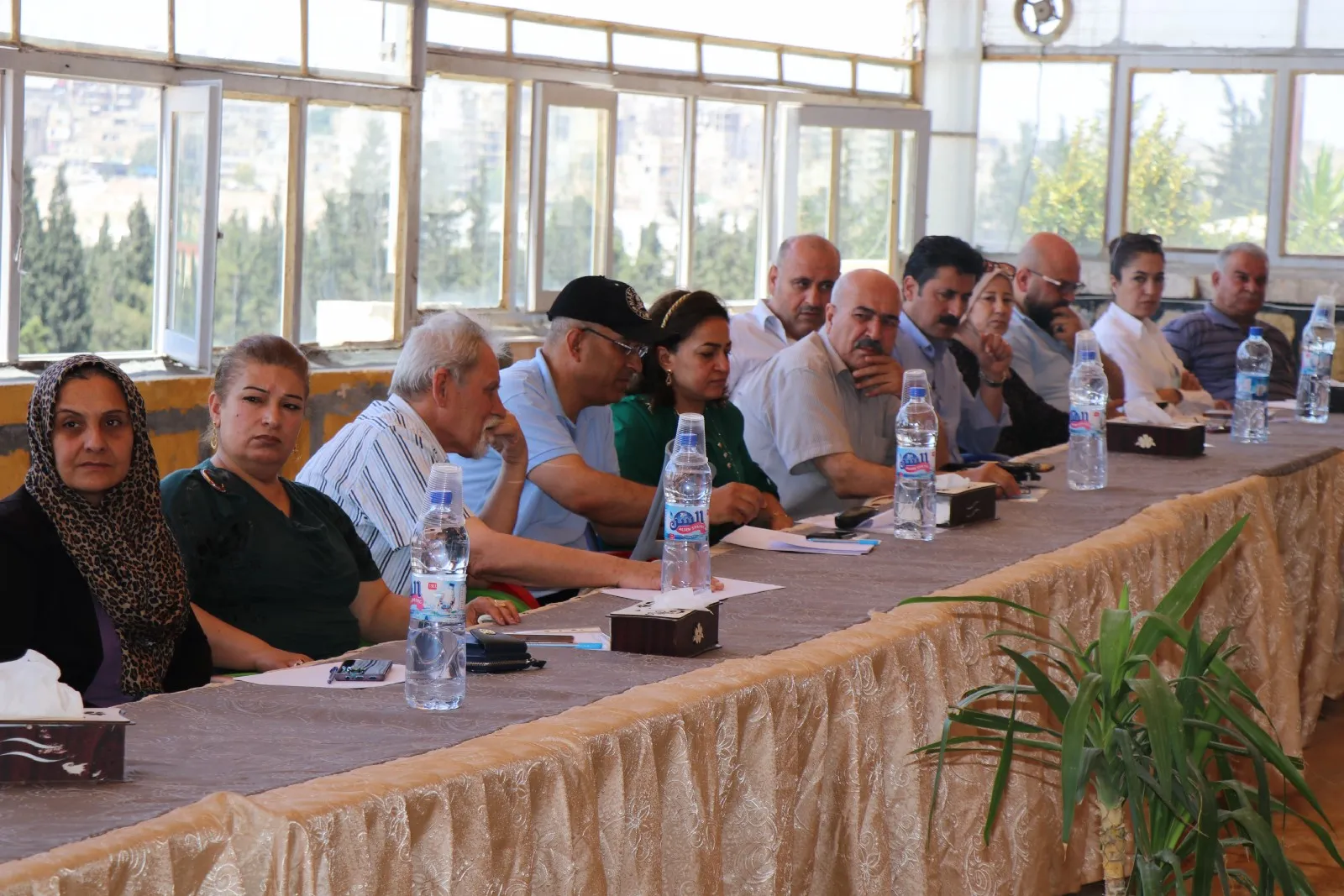 Li Helebê têgehên mêtingerî û guhertina demografî hatin nîqaşkirin