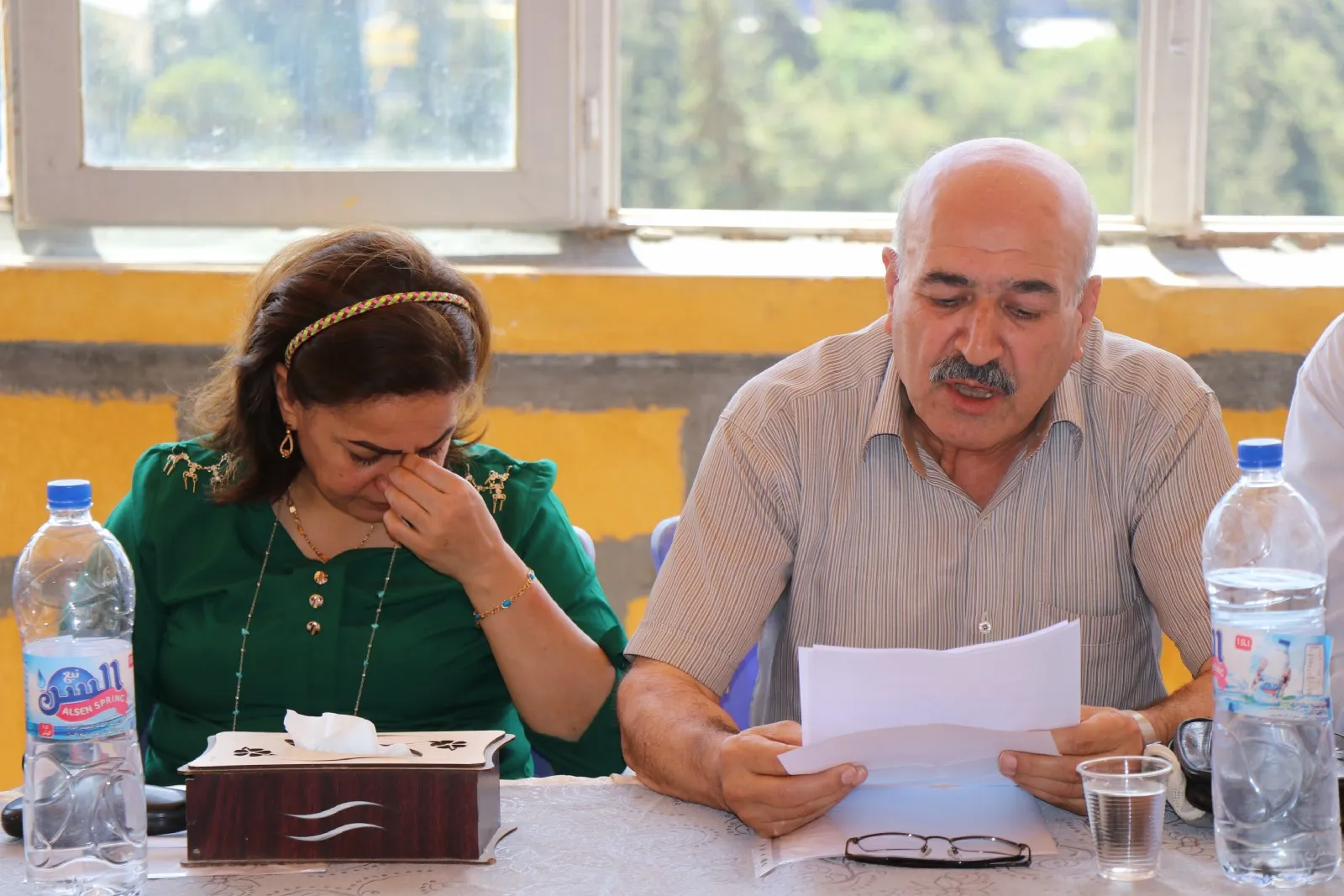 Li Helebê têgehên mêtingerî û guhertina demografî hatin nîqaşkirin