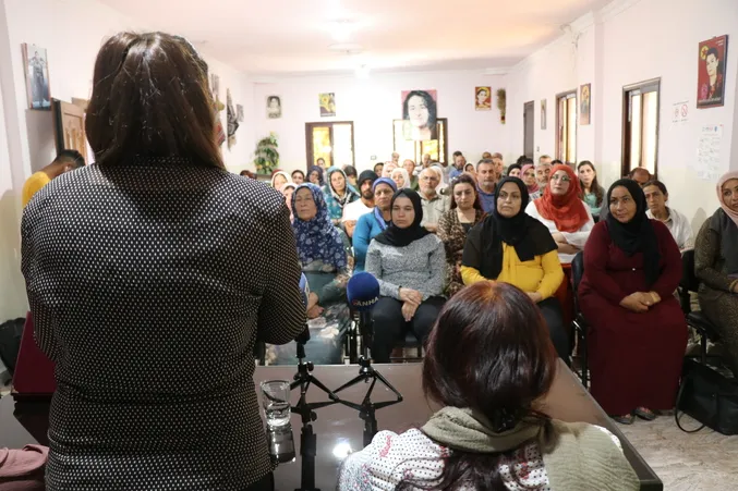 ​​​​​​​Şêniyên kantona Qamişlo şehîd Zîlan bi bîr anî