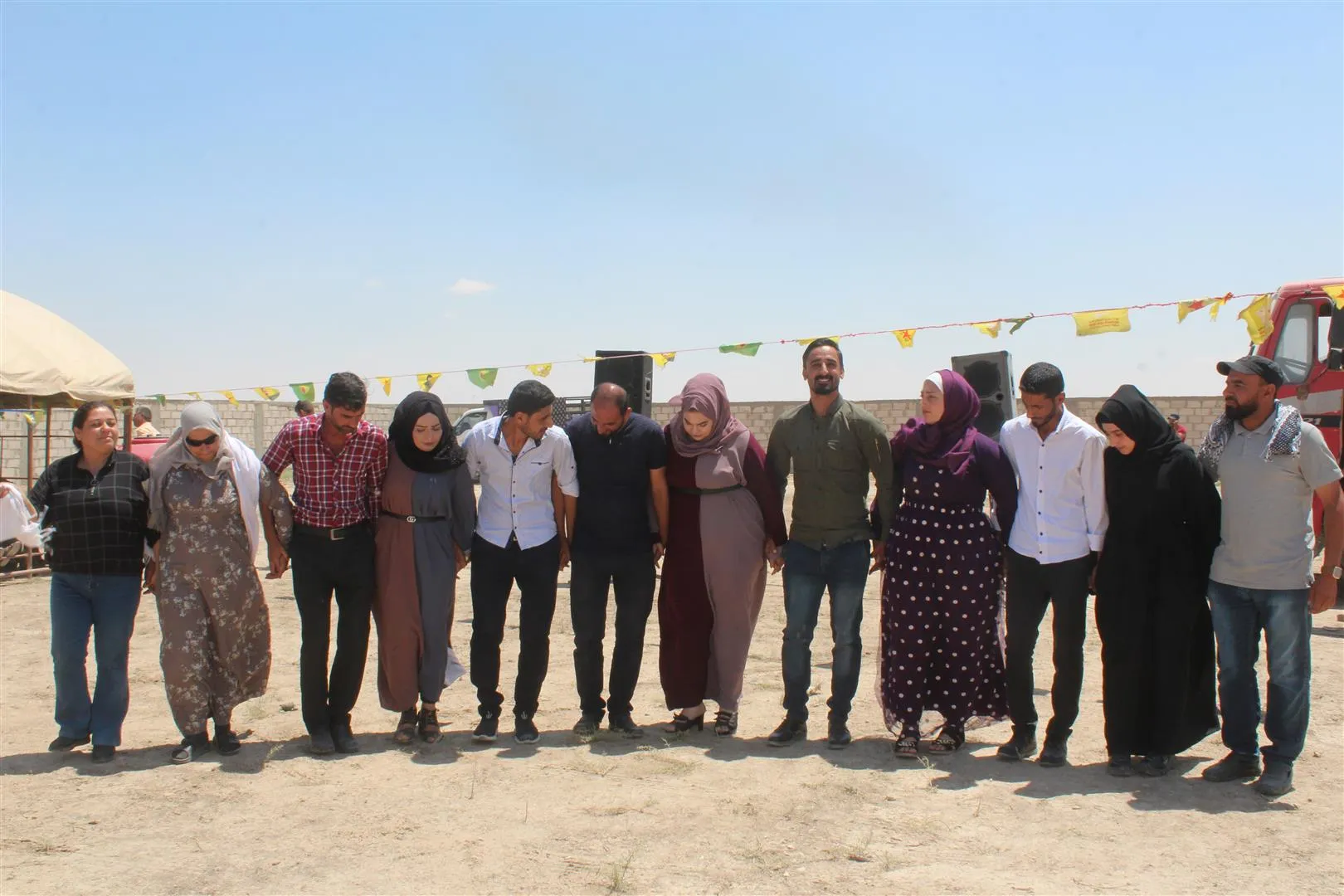 Şêniyên Holê berxwedana gerîla silav kir