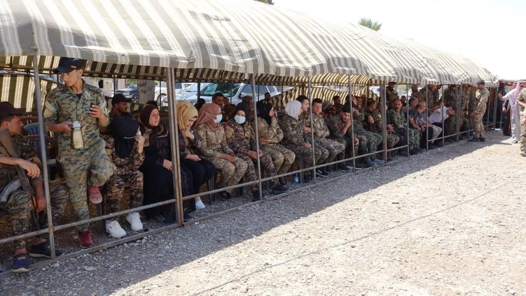 Di  çalakiya konvedanê a li Reqayê de: Em ê herêmên xwe biparêzin