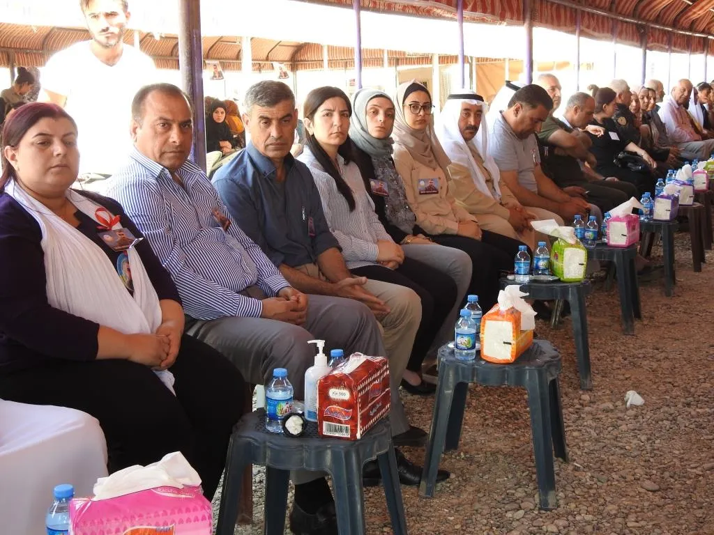 Li Reqayê ji bo şehîd Ferhad Şiblî û hevalên wî konê sersaxiyê hat vedan