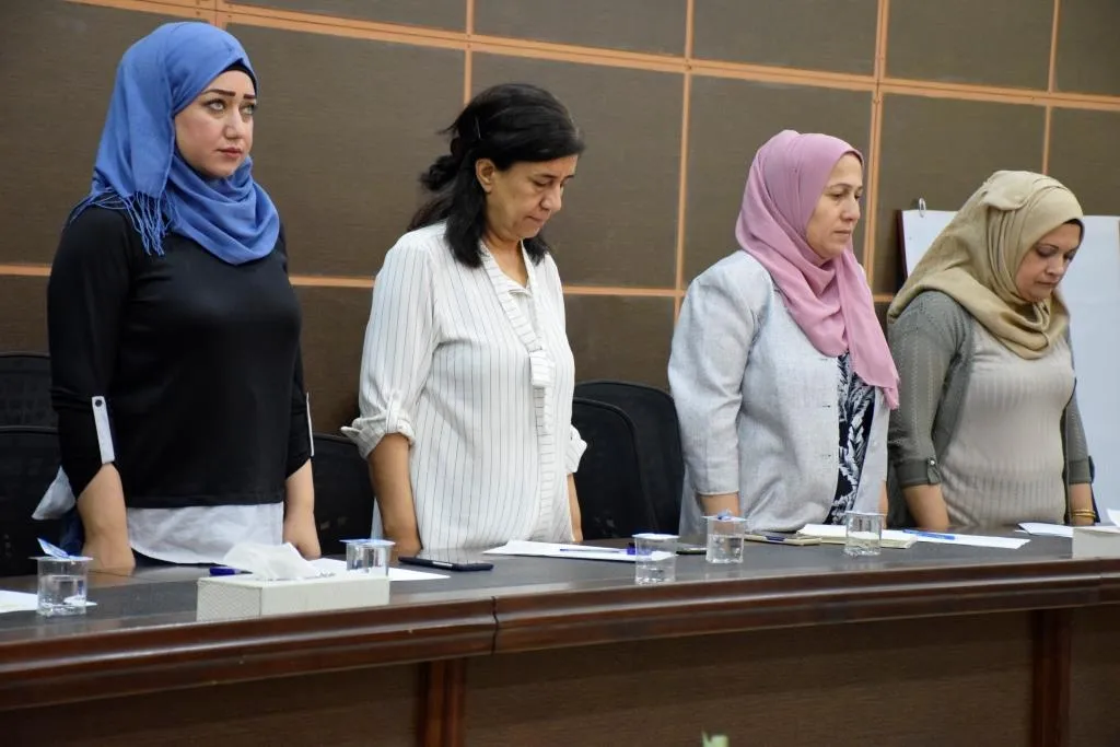 Jinên endamên partiyên MSD`ê encamên dagirkeriyê li ser herêmê nîqaş kirin
