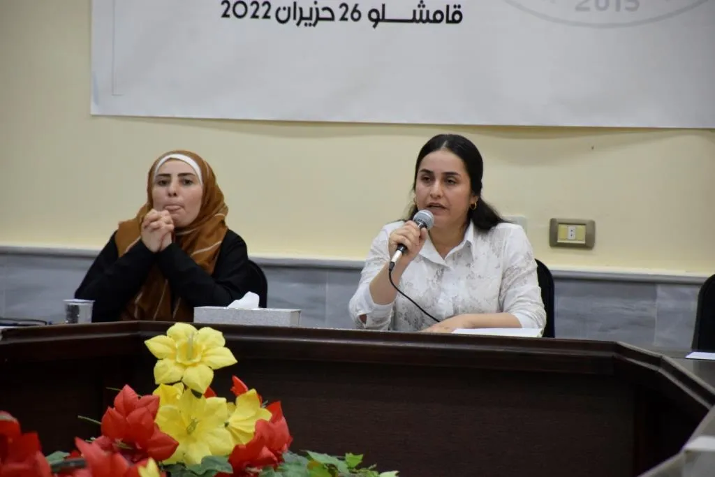 Jinên endamên partiyên MSD`ê encamên dagirkeriyê li ser herêmê nîqaş kirin