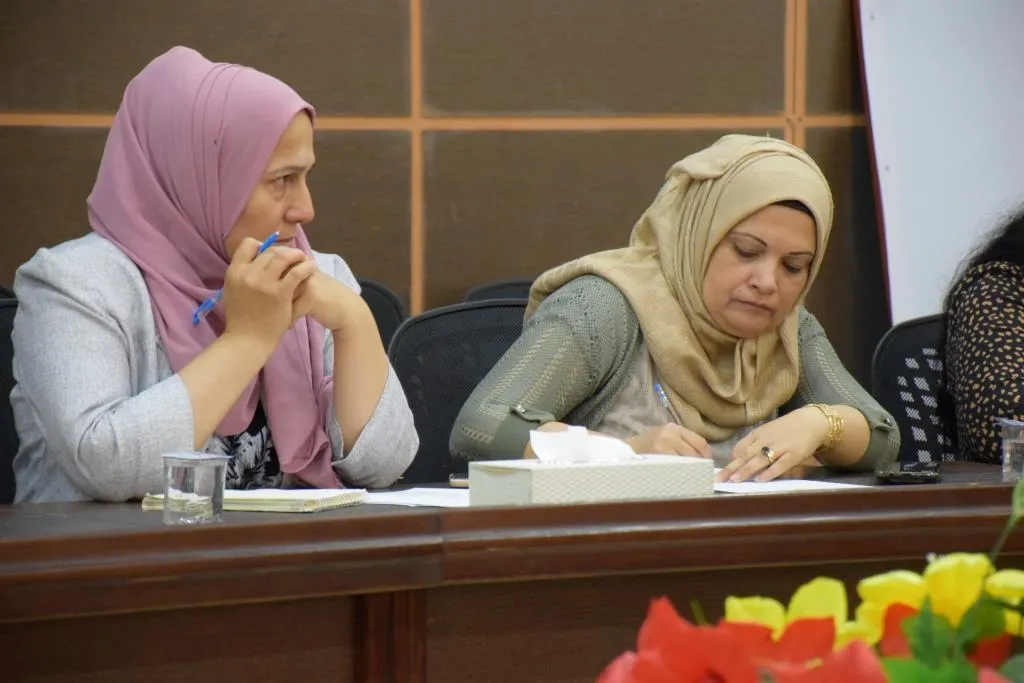 Jinên endamên partiyên MSD`ê encamên dagirkeriyê li ser herêmê nîqaş kirin
