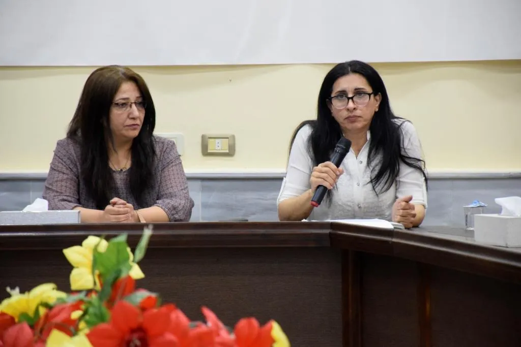 Jinên endamên partiyên MSD`ê encamên dagirkeriyê li ser herêmê nîqaş kirin