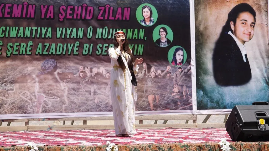 Mîhrîcana Şehîd Zîlan li Reqayê hate lidarxistin