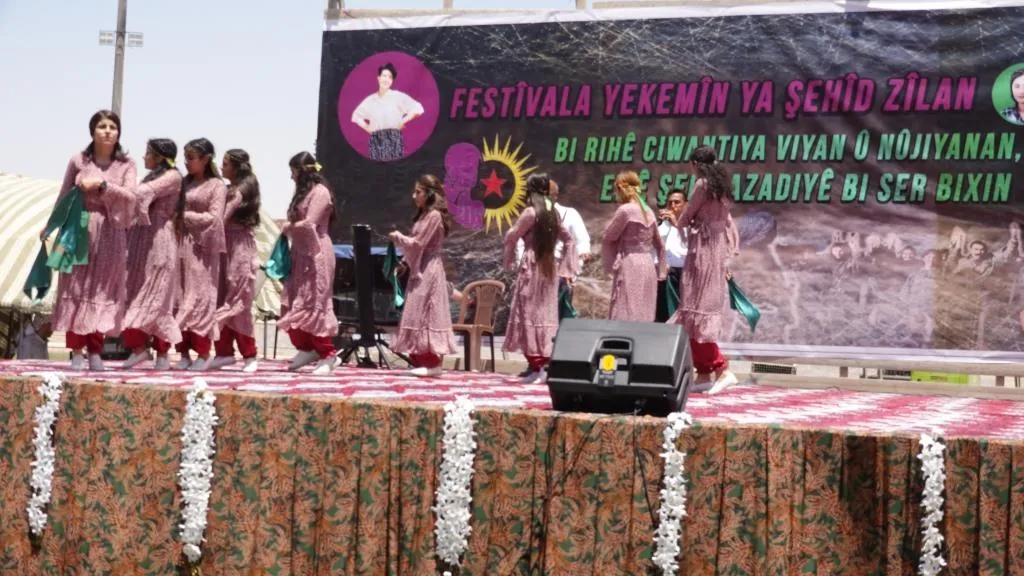 Mîhrîcana Şehîd Zîlan li Reqayê hate lidarxistin