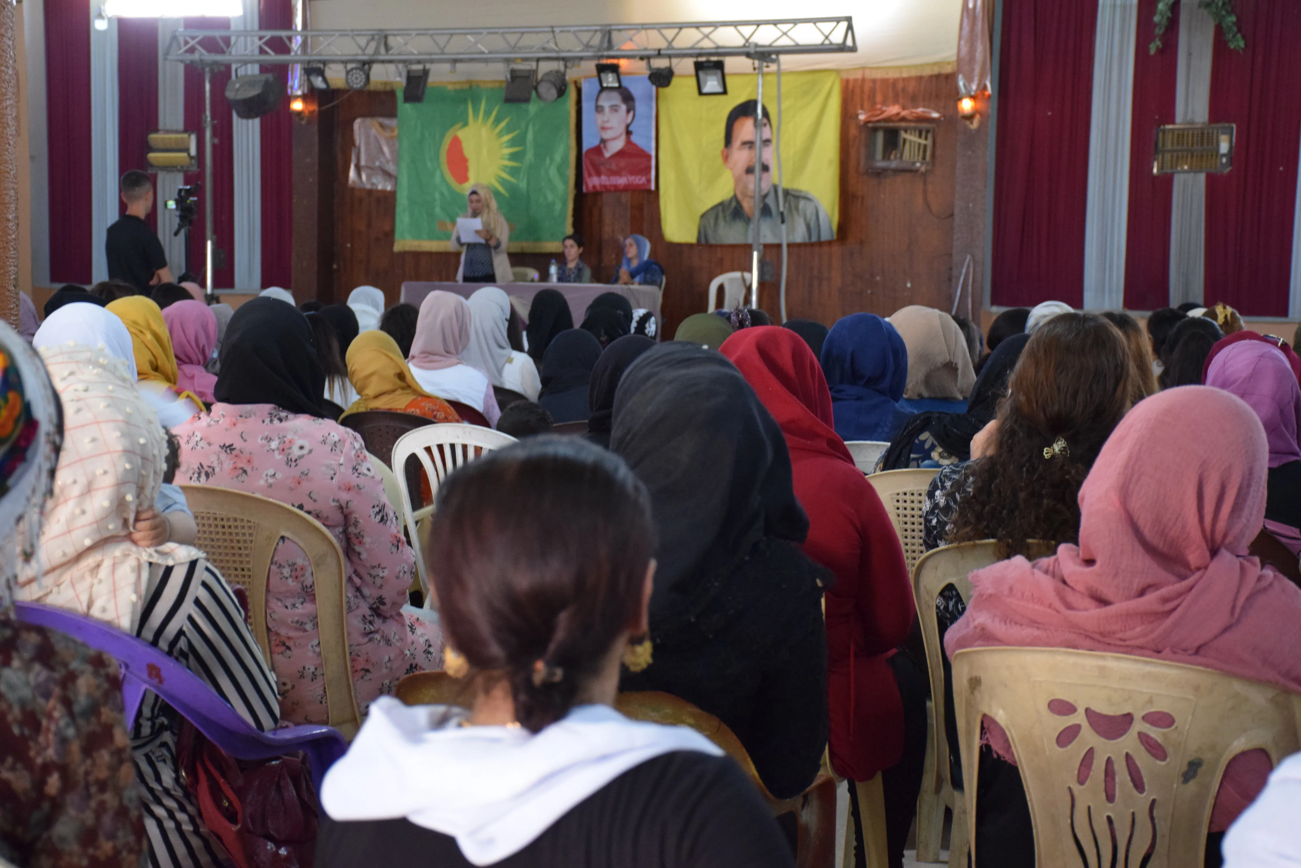 Şêniyên Til Birak û Tirbespiyê şehîd Sema Yuce bi bîr anî
