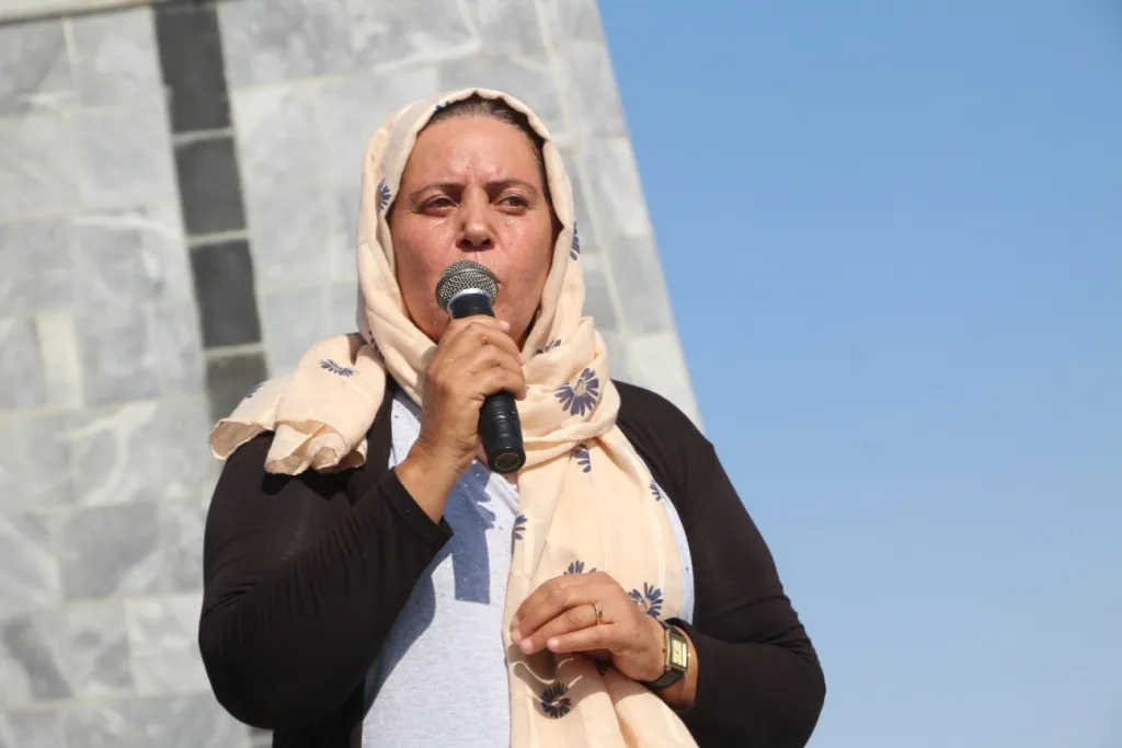 Di merasîma oxirkirina şehîdekî QSD`ê de: Heta serkeftinê em ê şopdarên rêya şehîdan bin