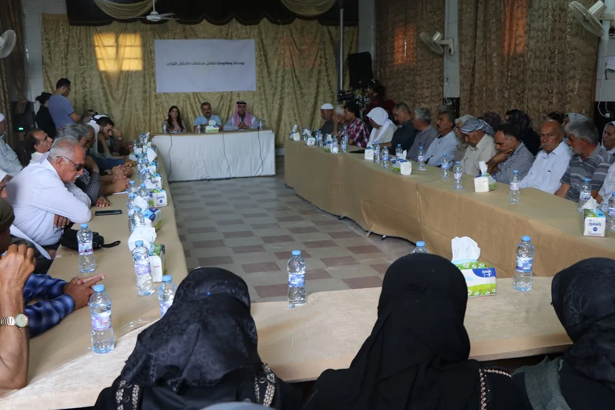 Rûspiyên Efrînê rêbazên sekna li dijî gefên Tirkiyê nîqaş kirin