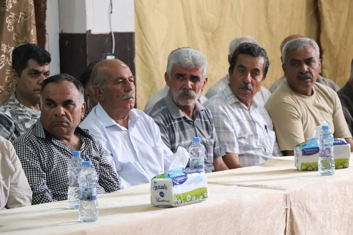 Rûspiyên Efrînê rêbazên sekna li dijî gefên Tirkiyê nîqaş kirin