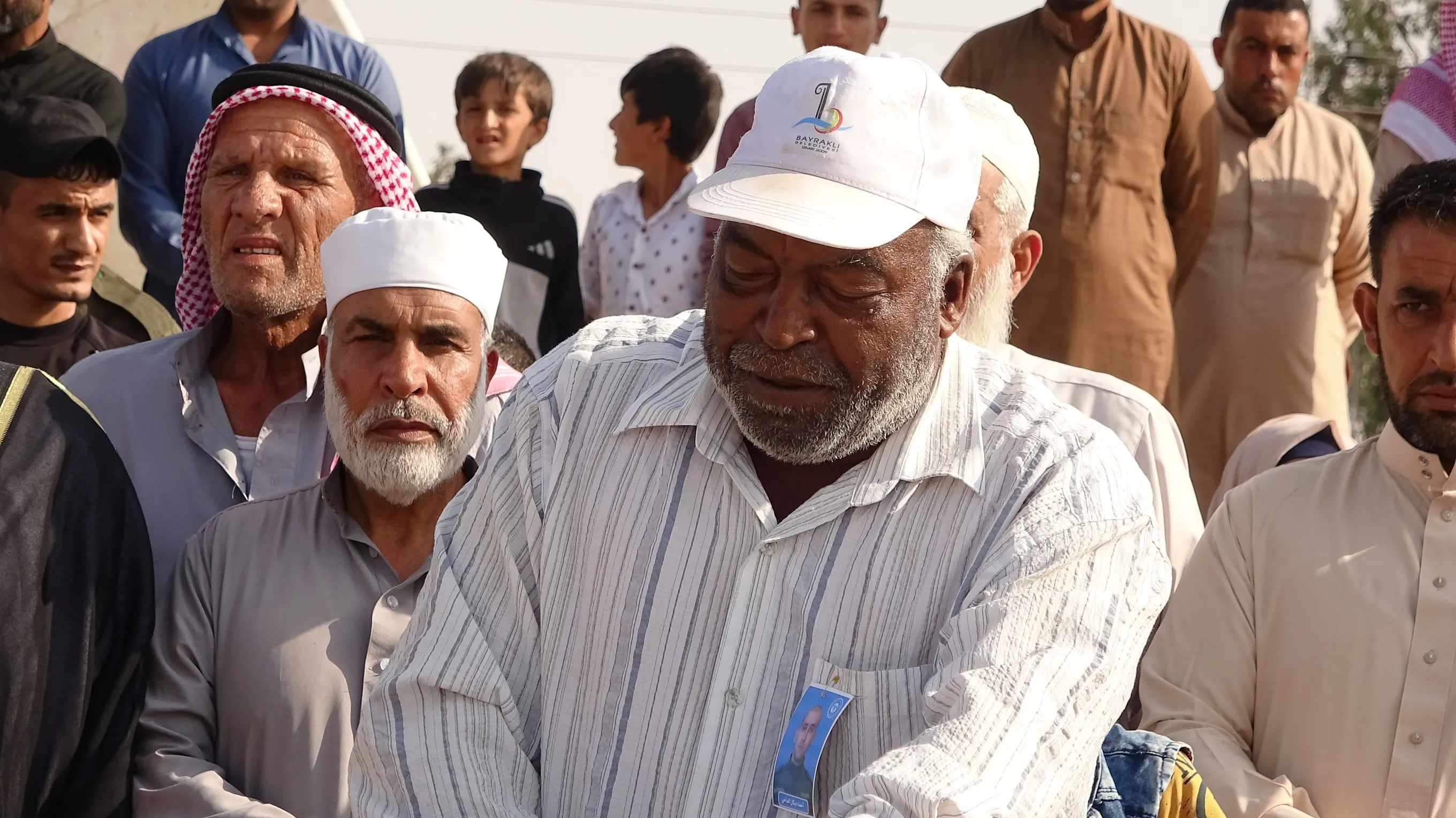 Şêniyên Tebqayê cenazeyê şehîd Ehmed El-Sahî veşartin