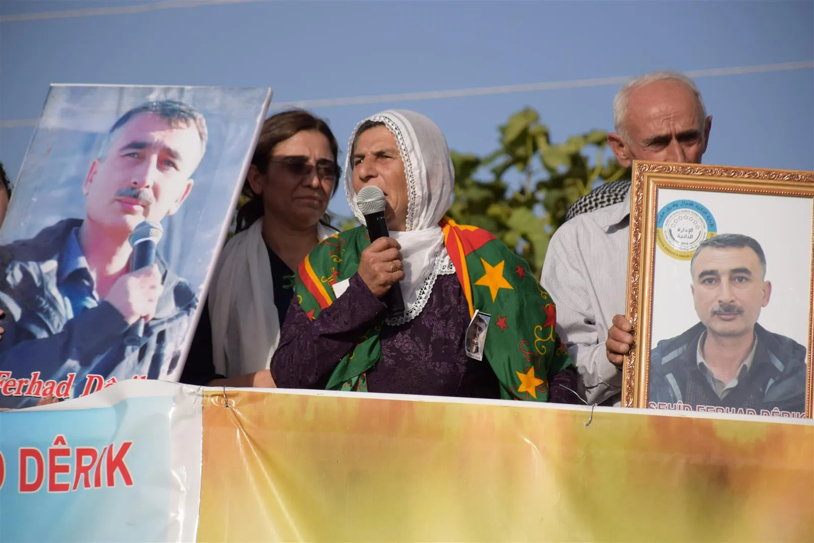 ​​​​​​​Şehîd Ferhad Şiblî bi merasîmeke bi heybet hat oxirkirin