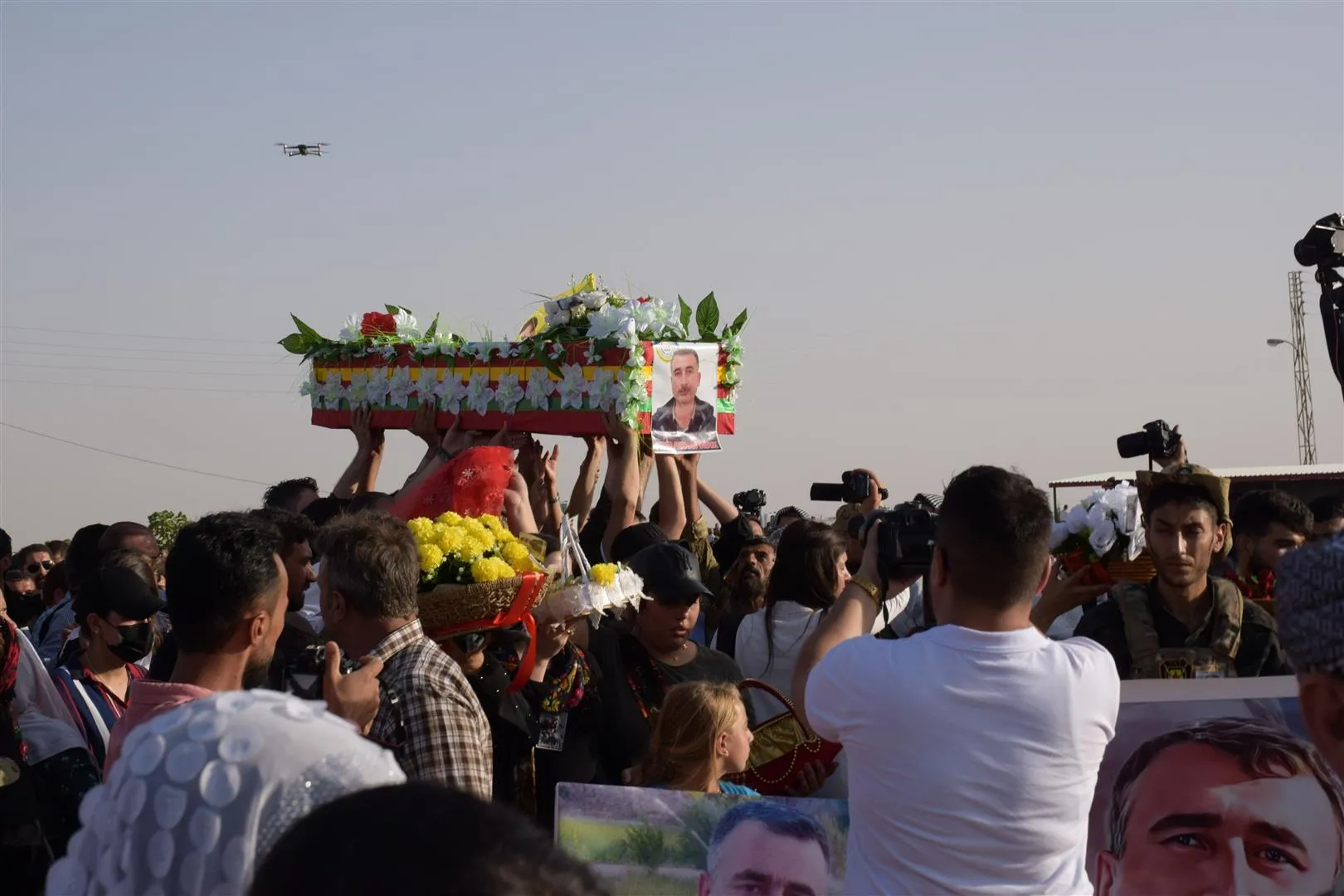 ​​​​​​​Şehîd Ferhad Şiblî bi merasîmeke bi heybet hat oxirkirin