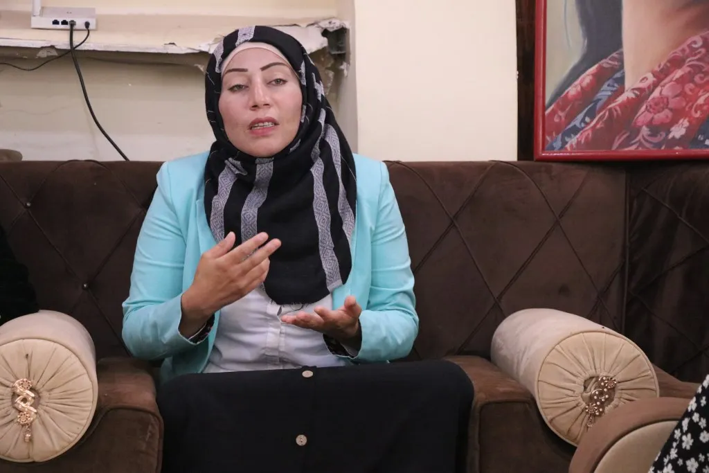 Li Minbicê civîn ji jinên endamên eşîran re hate lidarxistin