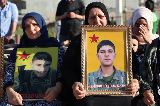 ​​​​​​​Şehîdên meha Hezîranê li Qamişlo hatin bibîranîn