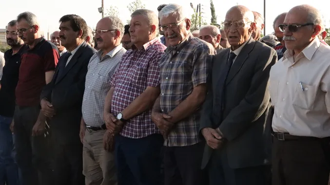 ​​​​​​​Şehîdên meha Hezîranê li Qamişlo hatin bibîranîn