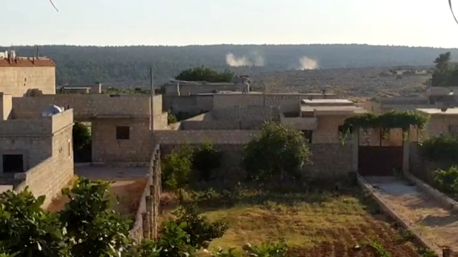 Artêşa Tirk a dagirker êrişî gundê Soxanekê dike