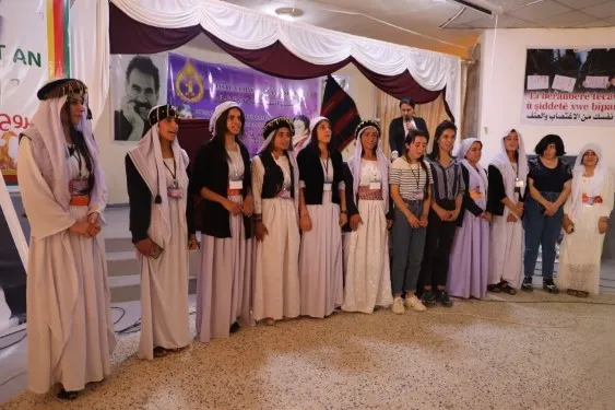 ​​​​​​​Yekitiya Jinên Ciwan a Şengalê hate avakirin