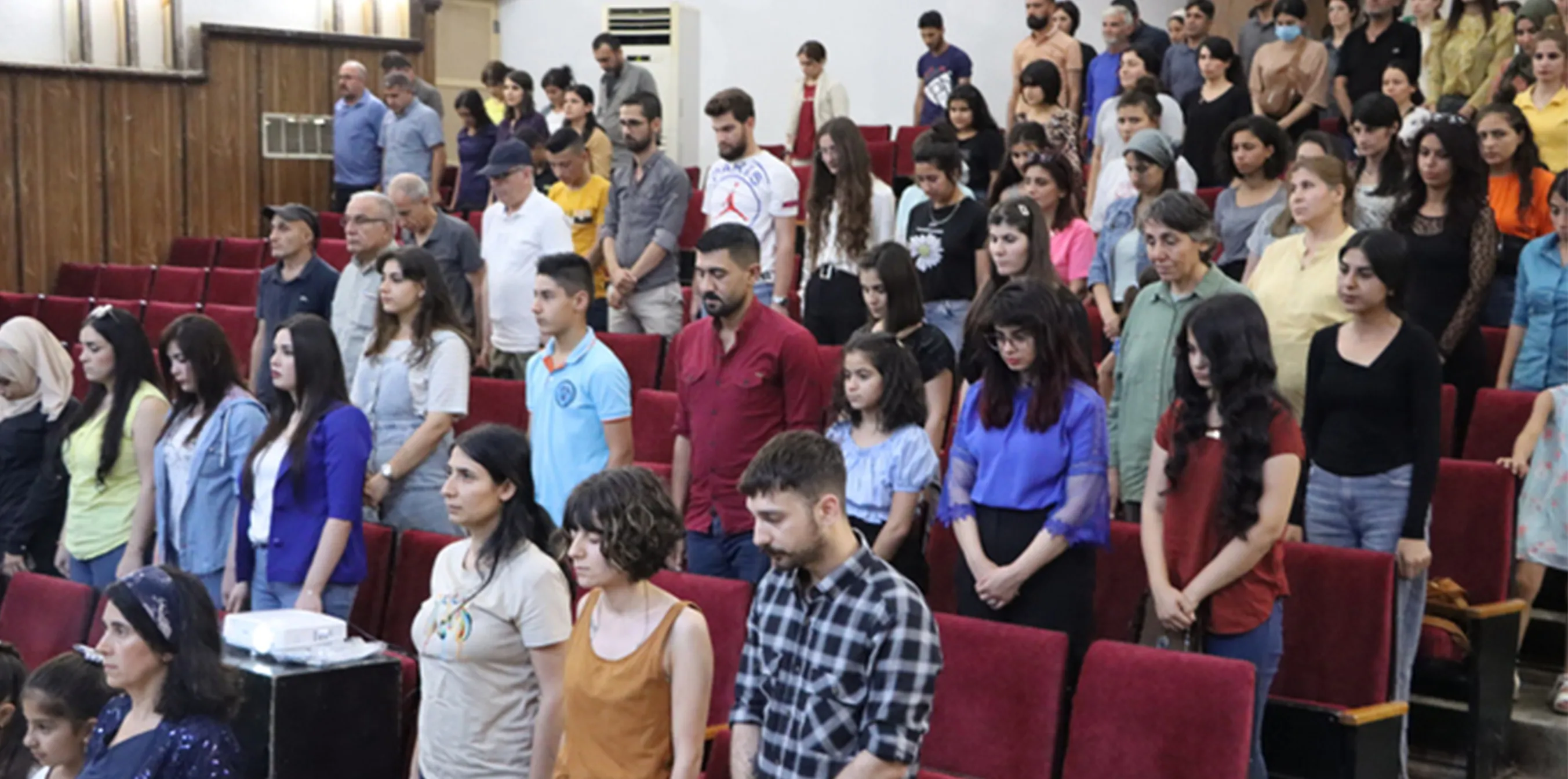 ​​​​​​​Belgefilîma Şehîd Nûjiyan Erhan li Qamişlo hat nîşandan