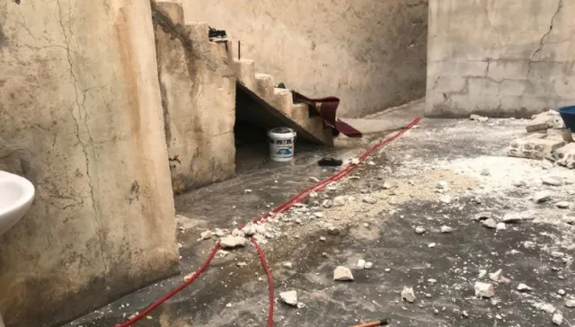 ​​​​​​​Ji ber bahoza li herêma Firat û Minbicê birîndarî û zirarên madî çêbûn