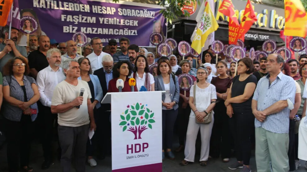 Di merasîmê bîranîna Denîz Poyraz de: Aleya Denîzê neket erdê