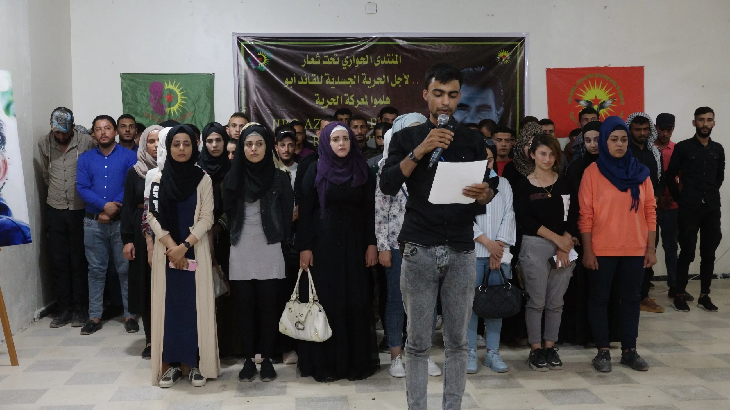 Ciwanan ji bo azadiya fîzîkî ya rêber Ocalan banga xurtkirina têkoşînê kir