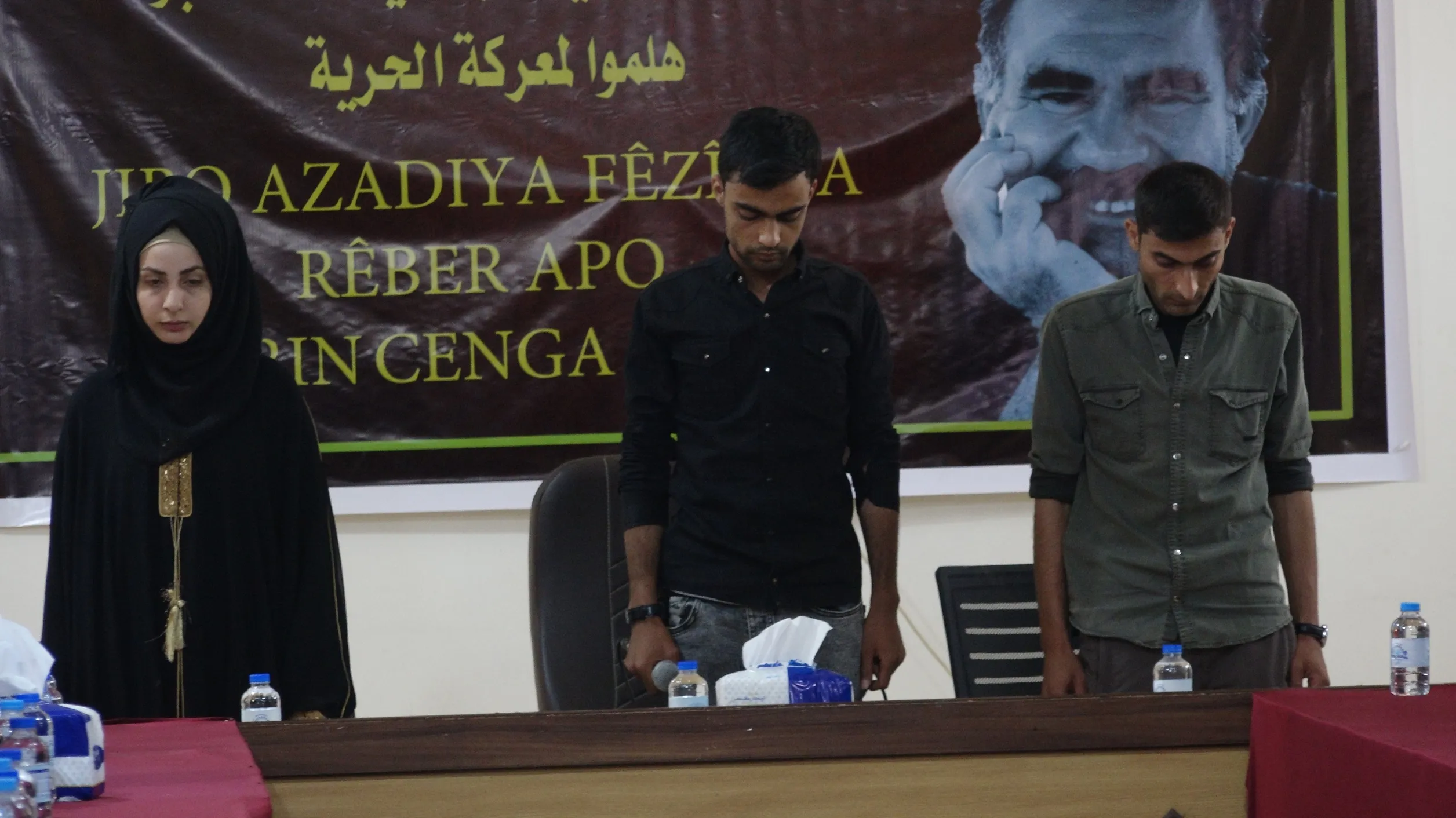 Ciwanan ji bo azadiya fîzîkî ya rêber Ocalan banga xurtkirina têkoşînê kir