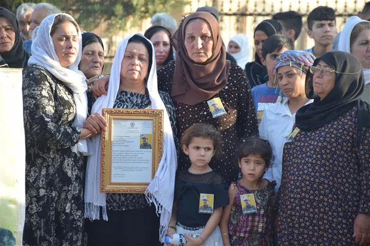 Şêniyên Hesekê cenazeyê Ferhan Mihemed oxir kir
