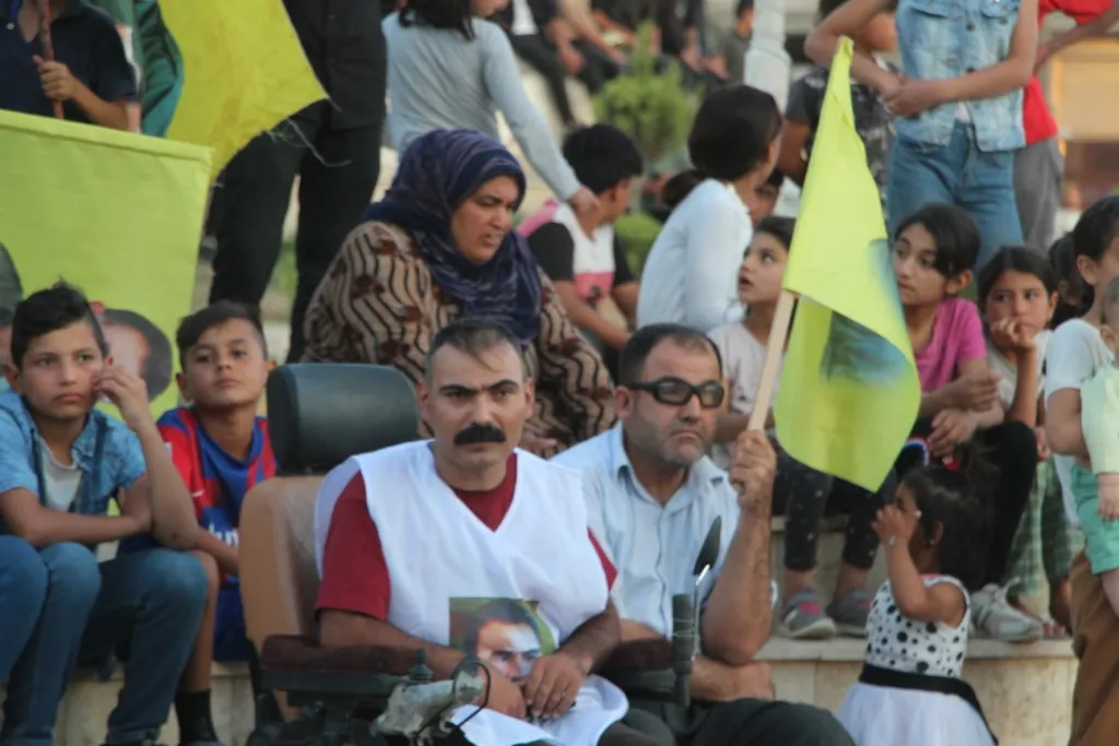Li Kobanê çalakiya xwedîderektina li berxwedana gerîla