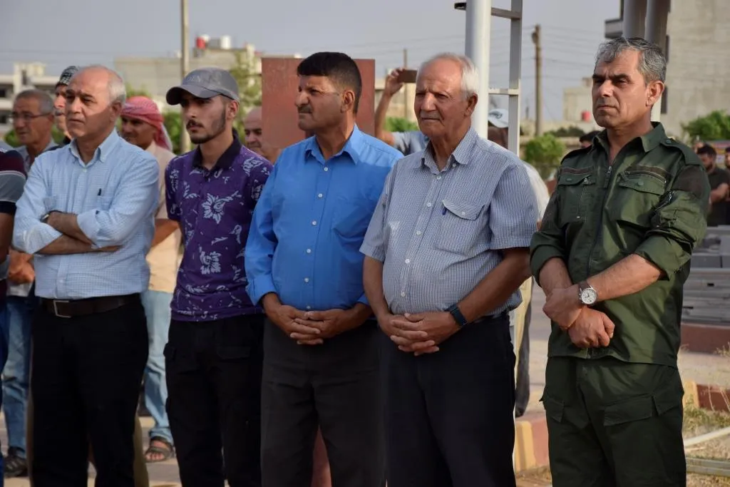 Cenazeya şehîd Nofa Reşo ji bo Goristana Şehîd Delîl Saroxan hat veguhestin