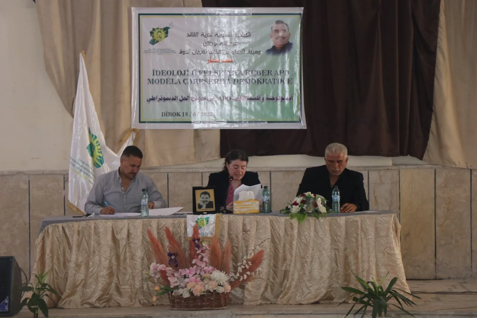 Însyatîfa Sûrî ji bo azadiya rêber Ocalan banga azadiya fîzîkî ya rêber Ocalan kir