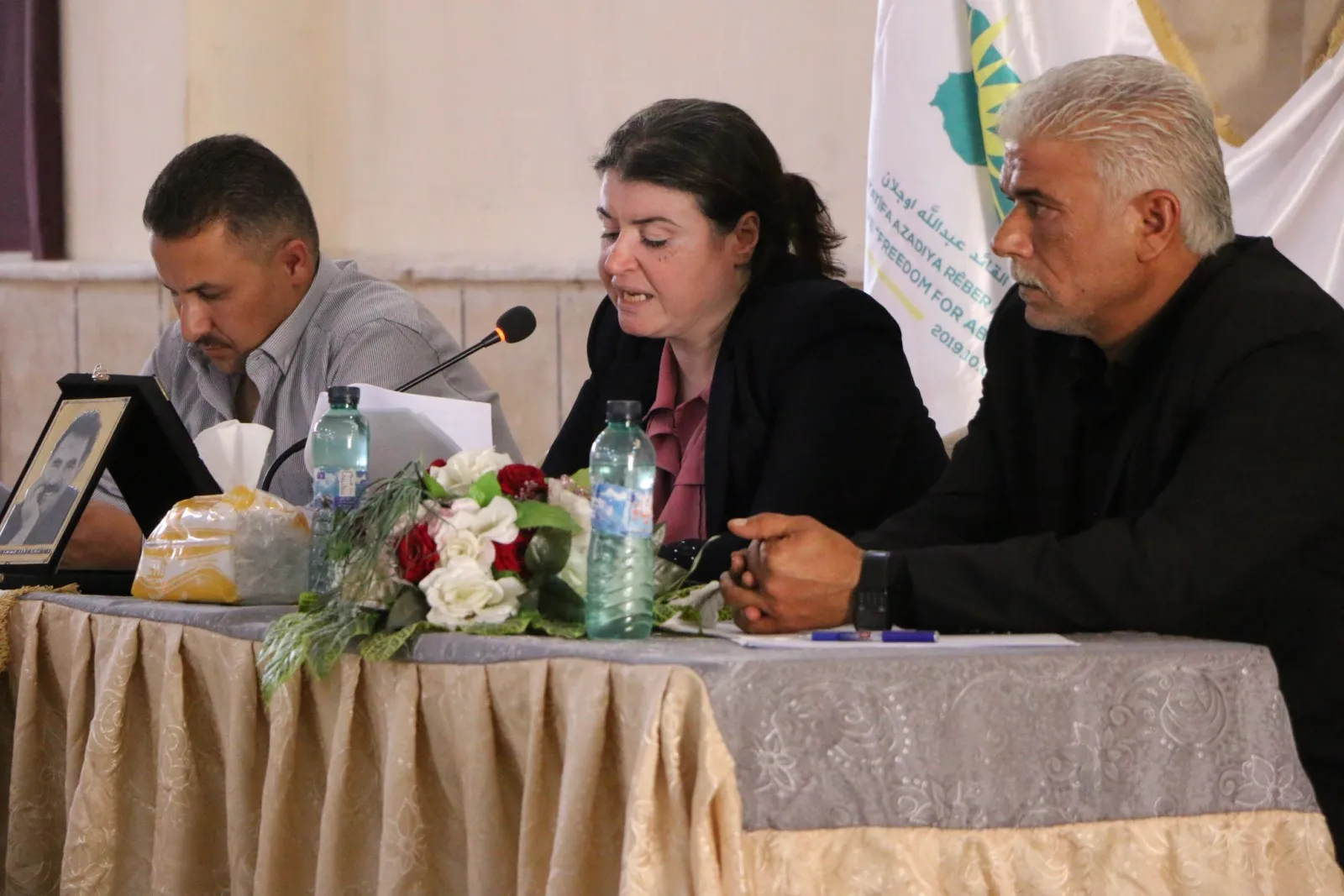 Însyatîfa Sûrî ji bo azadiya rêber Ocalan banga azadiya fîzîkî ya rêber Ocalan kir