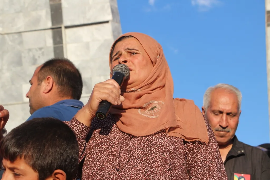 ​​​​​​​Li Kobanê ji bo 3 şehîdan merasîmek hat lidarxistin