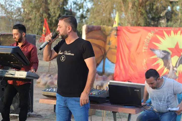 Ciwanên Şoreşger berxwedana gerîla silav kir