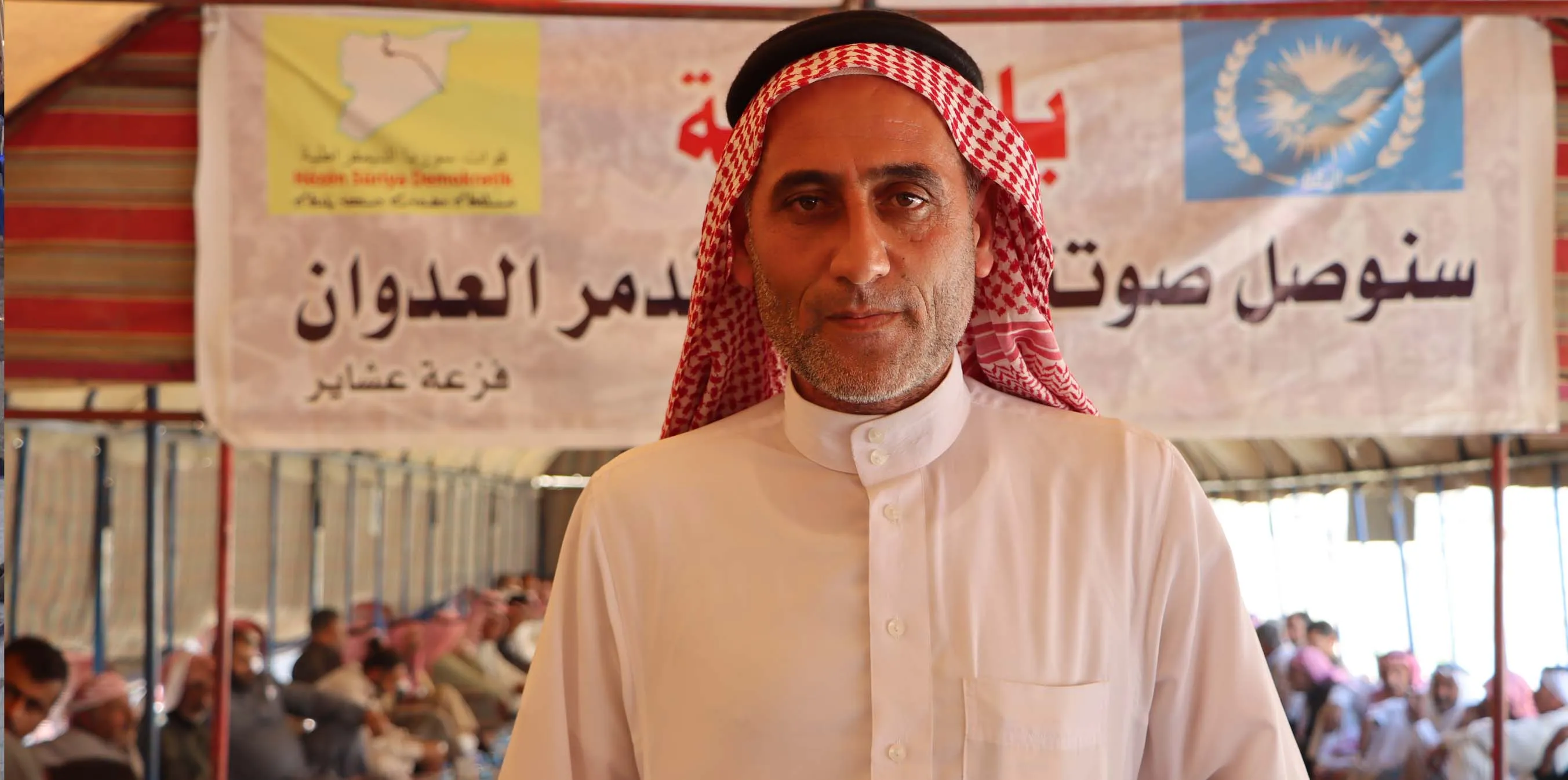Şêxê eşîra Omêrat: Em ê bi QSD'ê re bin û li hember dagirkeriya Tirk bisekinin