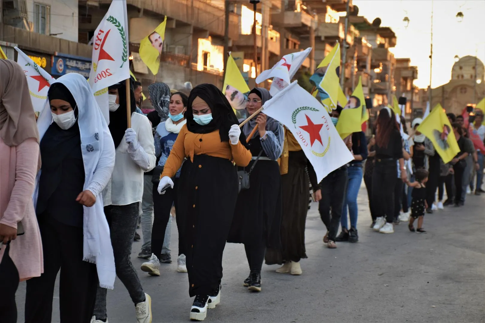 Ciwanên PYD`ê: Heta pêkanîna azadiya fîzîkî ya rêber Ocalan dê çalakiyên me dewam bikin