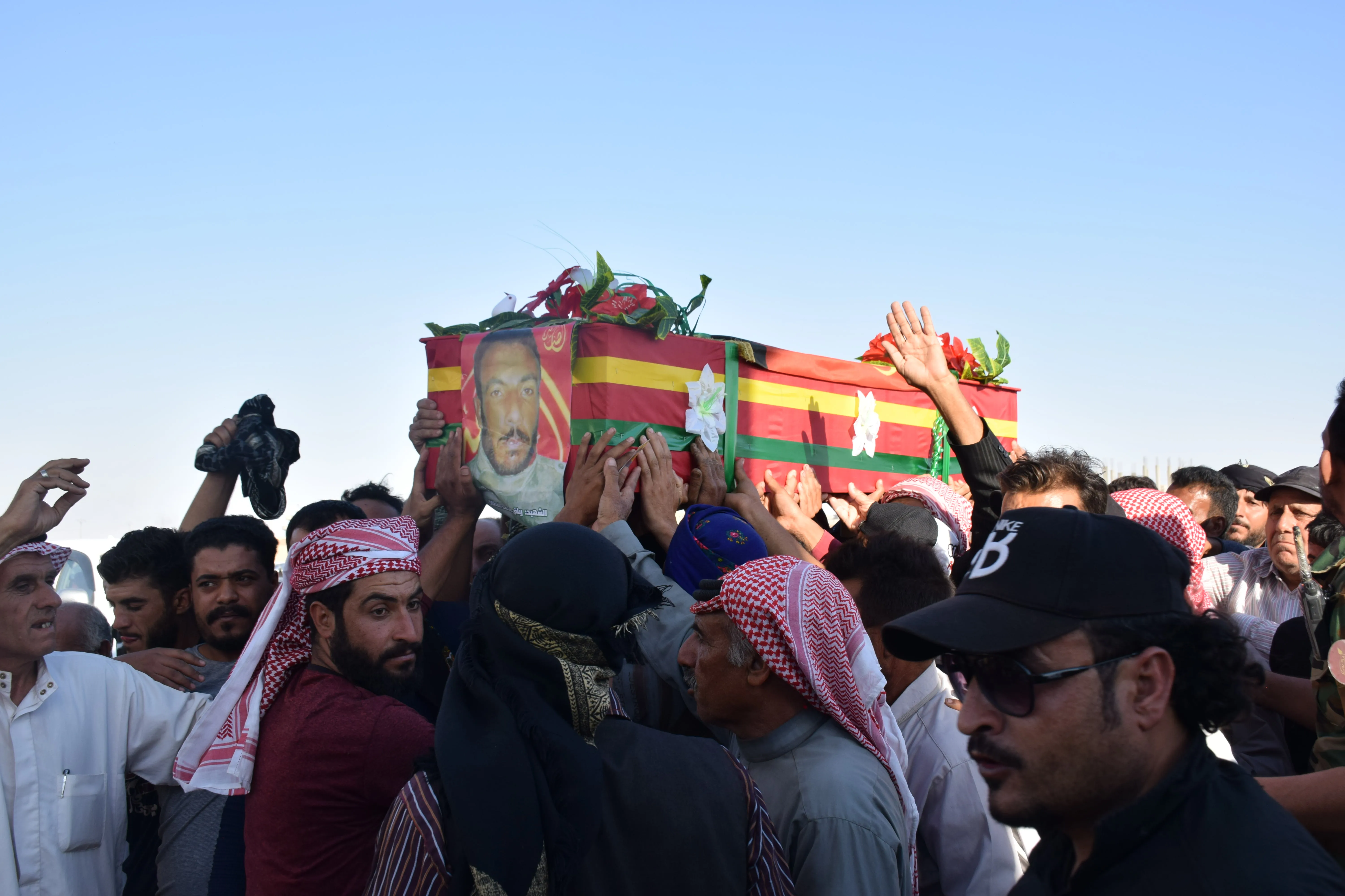 Şehîdên Senadîdê bi merasîmekî girseyî hatin oxirkirin
