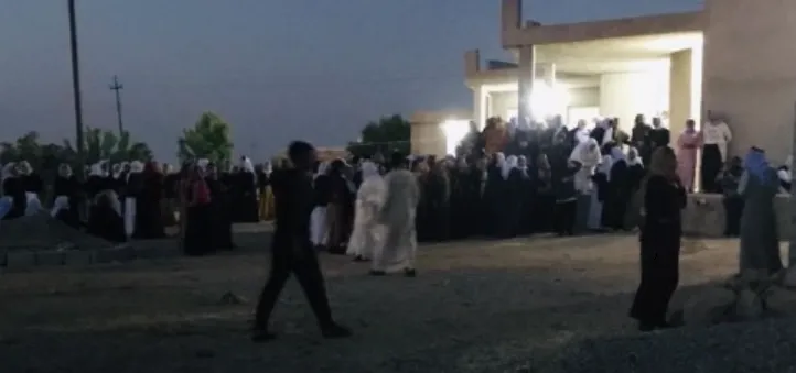 Cenazeyê Îbrahîm Derwîş li Şengalê hate veşartin
