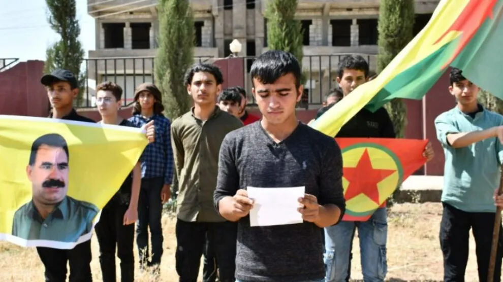 Komeke ciwanên Ereb û Kurd tev li refên gerîla bûn