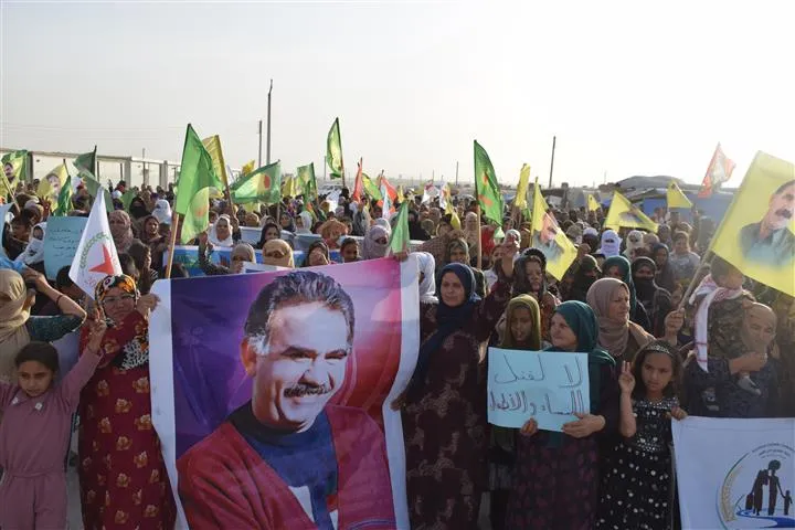 Koçberên Serêkaniyê: Divê gelê Sûriyê tê bigihêjin metirsiyên projeya Erdogan