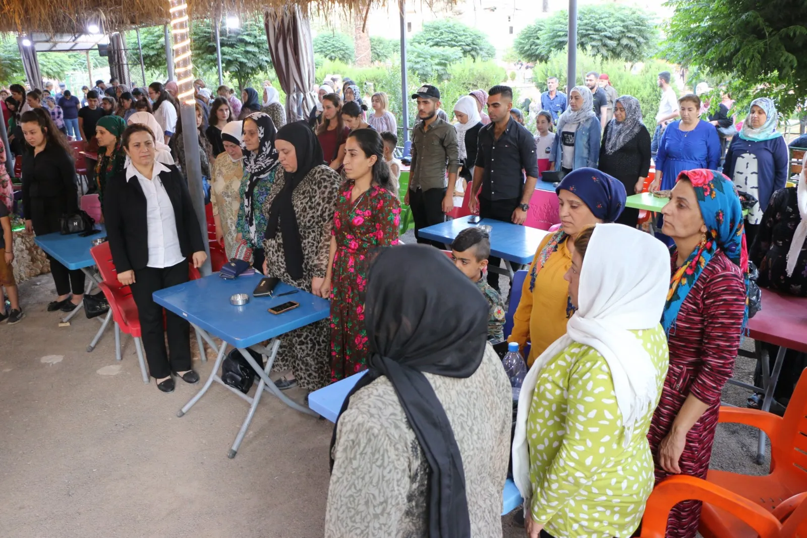 ​​​​​​​Bi şevbuhêrkeke helbestan tecrîda li ser rêber Abdullah Ocalan hat şermezarkirin