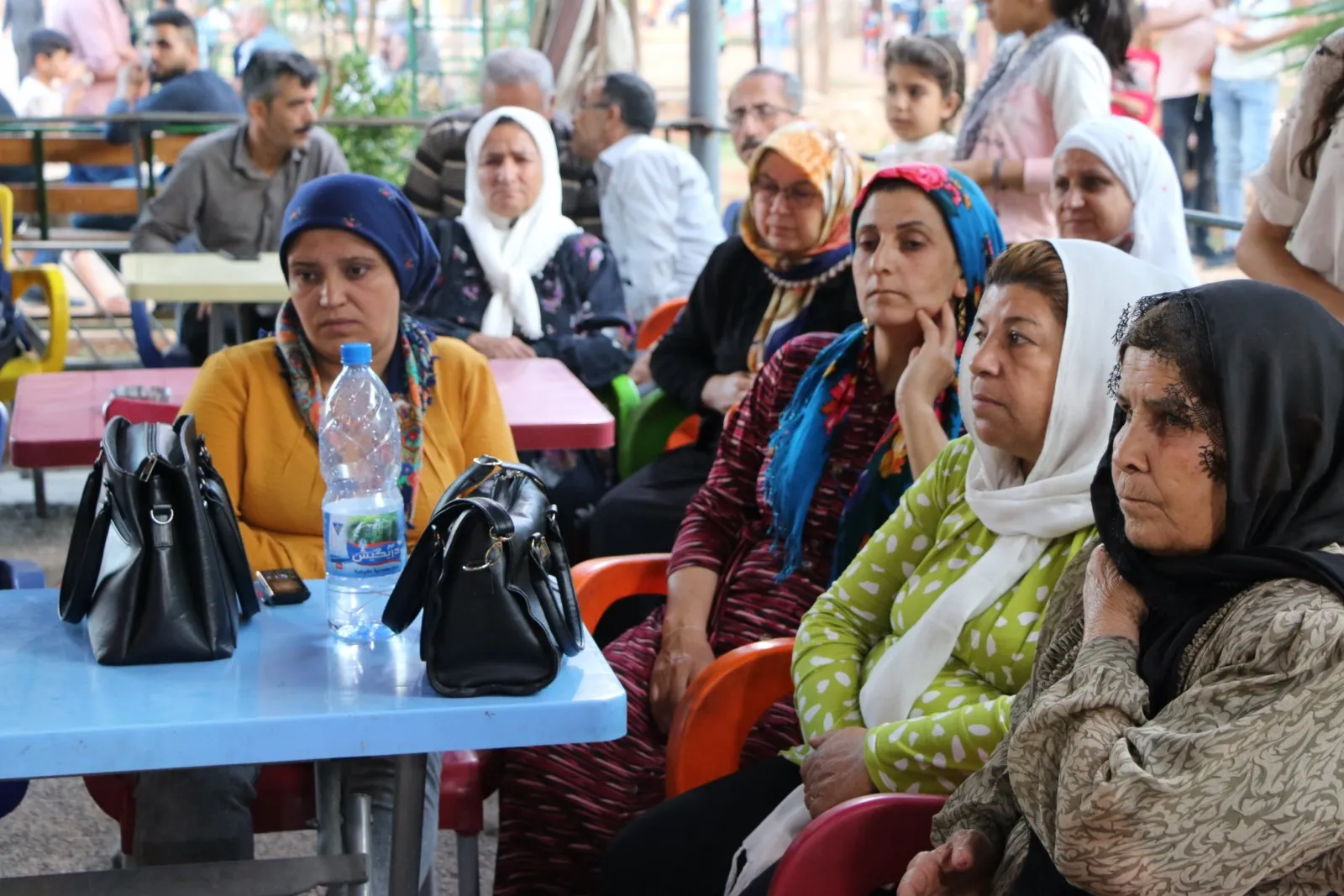 ​​​​​​​Bi şevbuhêrkeke helbestan tecrîda li ser rêber Abdullah Ocalan hat şermezarkirin