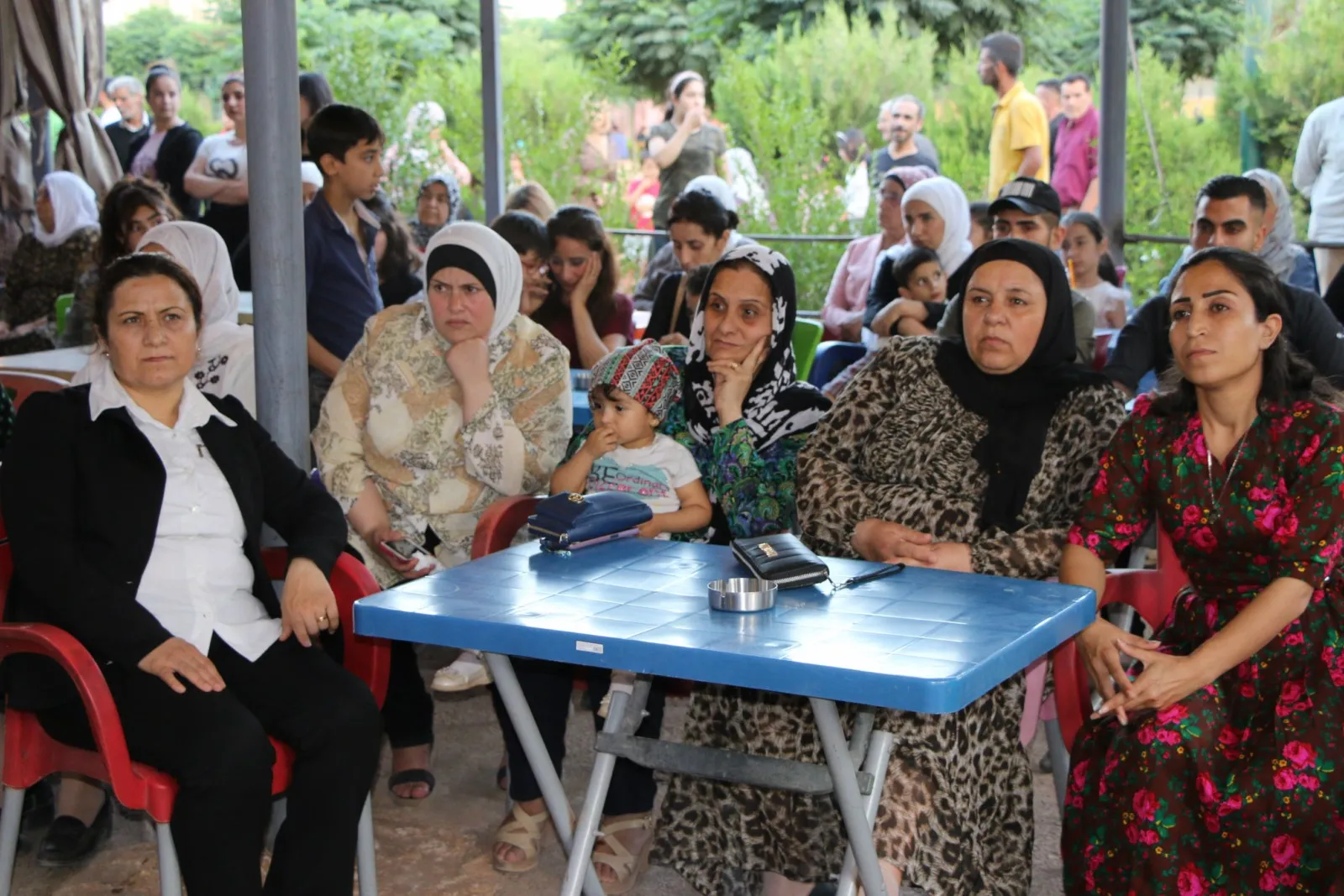 ​​​​​​​Bi şevbuhêrkeke helbestan tecrîda li ser rêber Abdullah Ocalan hat şermezarkirin
