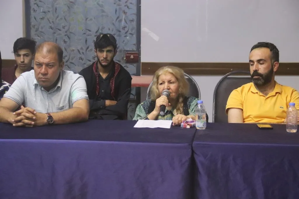​​​​​​​Li Reqayê panelek li ser projeya neteweya demokratîk hat lidarxistin