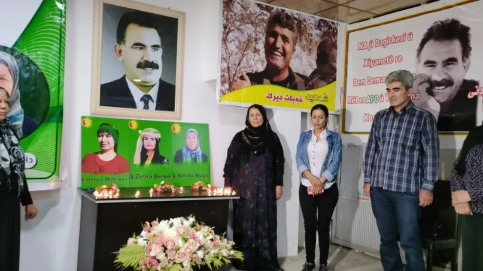 Şehîdên komkujiya Helincê li Silêmaniyê hatin bibîranîn