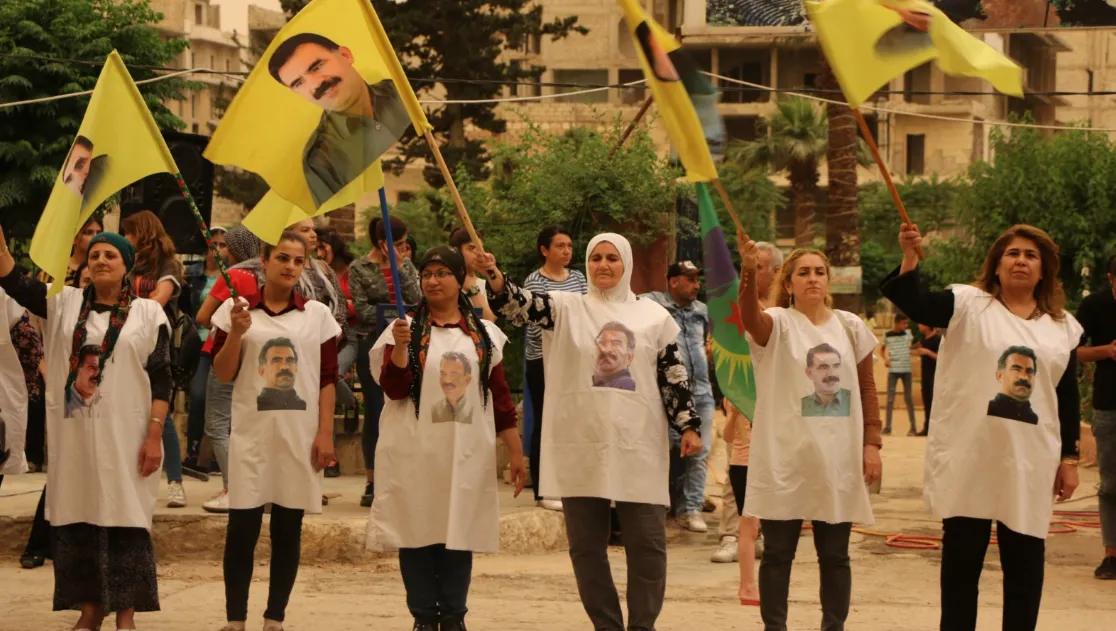 ​​​​​​​‛Yekane bersivdana li dijî tecrîdê, pêkanîna fikrên rêber Ocalan’