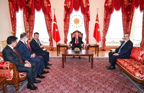 ​​​​​​​'Aloziya siyasî ya li Iraqê xizmeta berjewendiyên dewleta Tirk a dagirker dike'