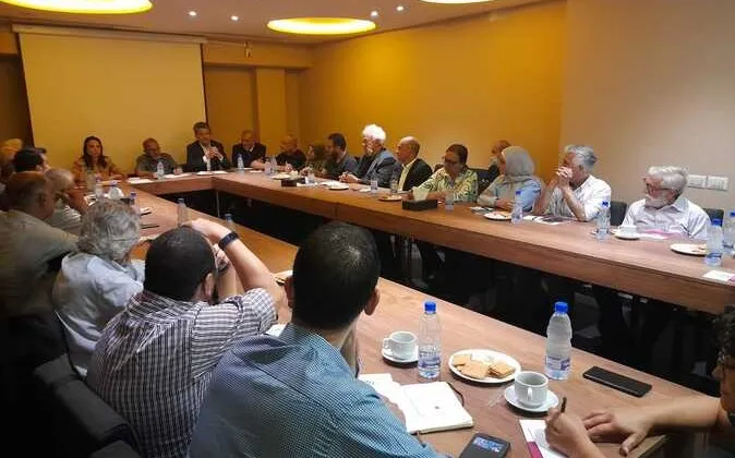 HDP`ê li Beyrtûnê bi tevlêbûna rojnamevanan panelek li dar xist
